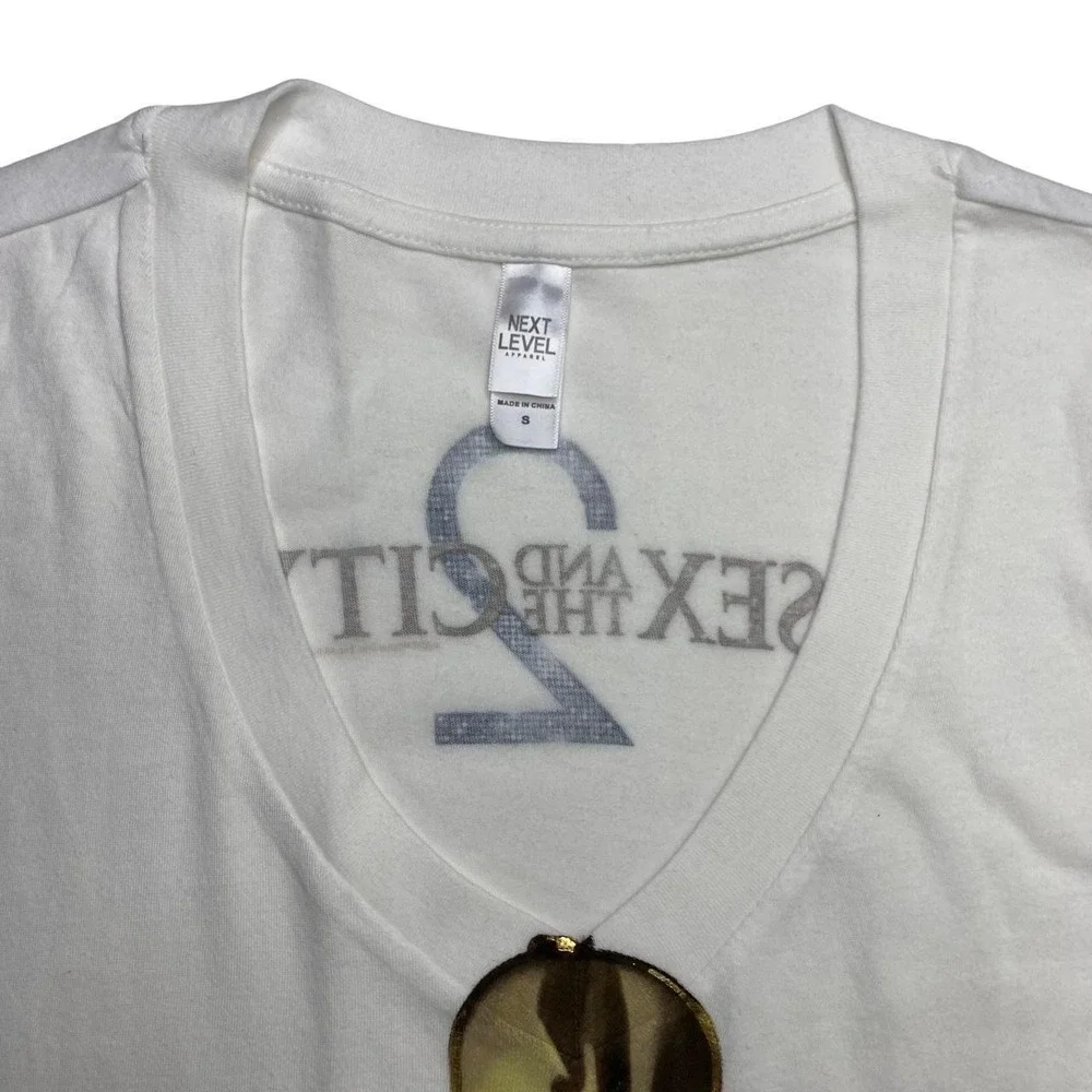 Sex and the City 2 - 2010 movie promo shirt women's top